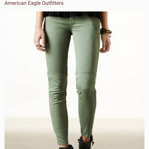 american eagle moto jeans